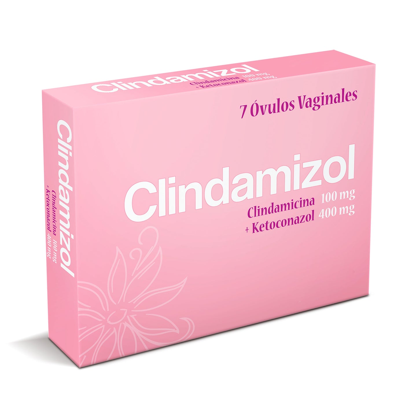 ClindamicinaIZOL 400 mg 7 Óvulos Pc