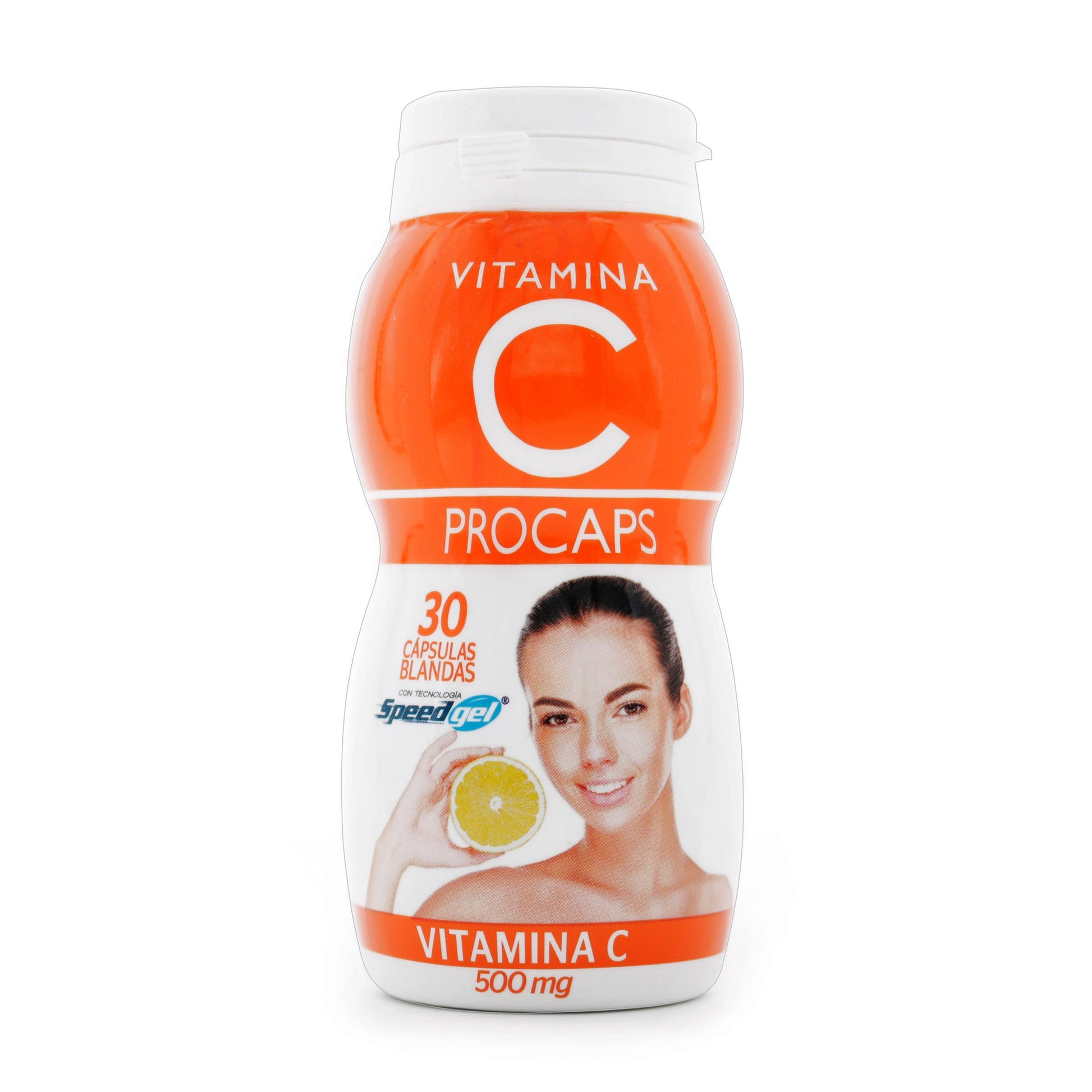 Vitamina C Procaps 500mg 30uns