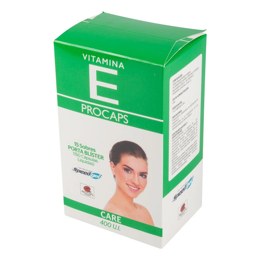 Vitamina E Care 400 UII.150 Cápsulas