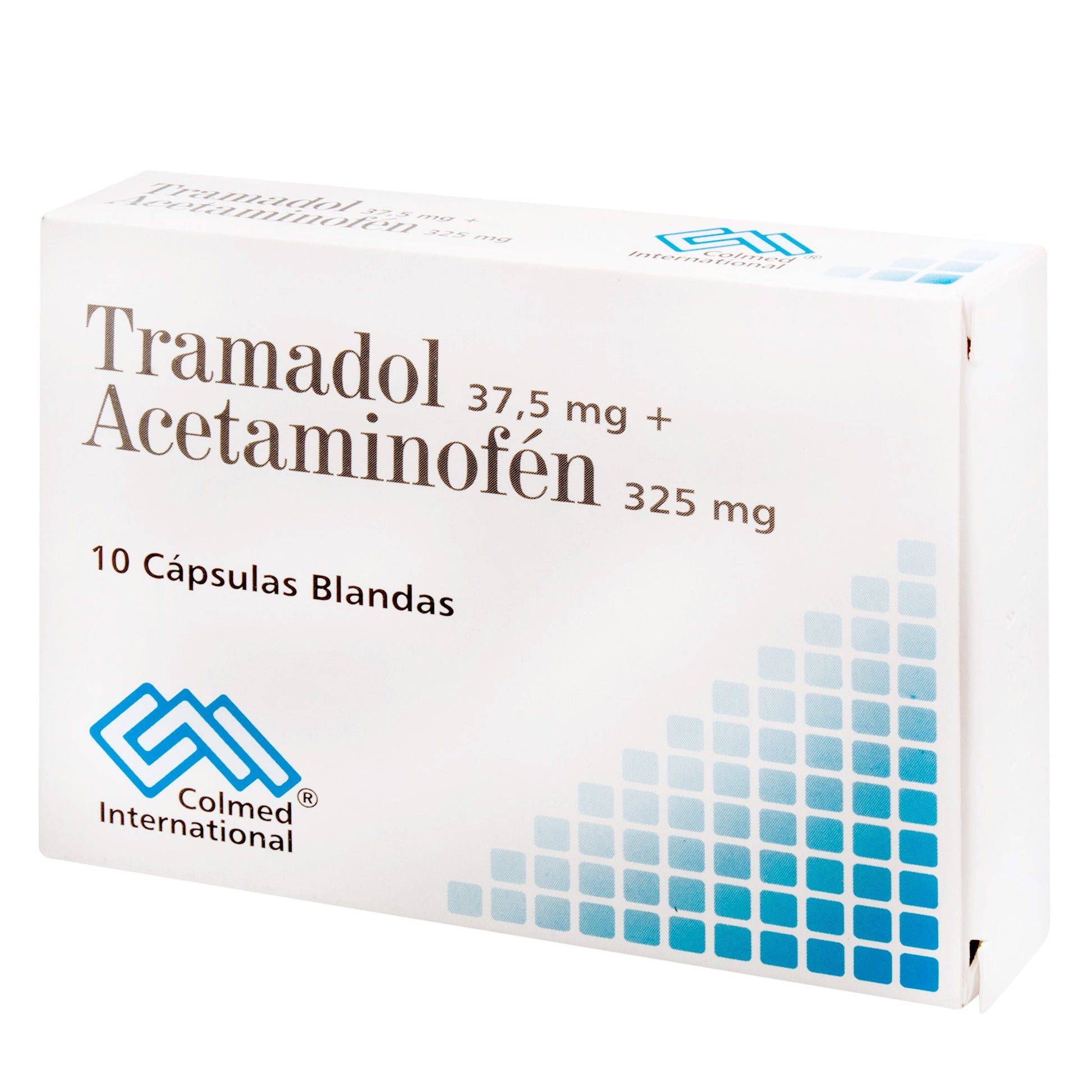 Tramadol 37.5mg + Acetaminofén 325 mg 1p