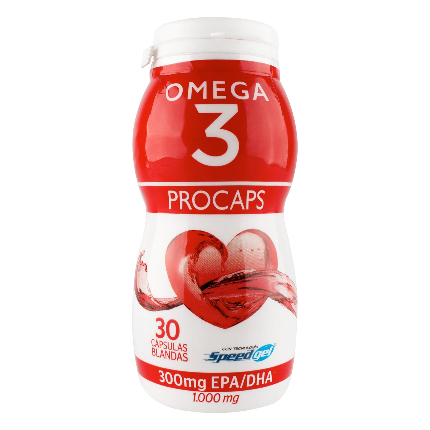 Omega 3 300 mg Epa/dha 30 Cápsula Pc