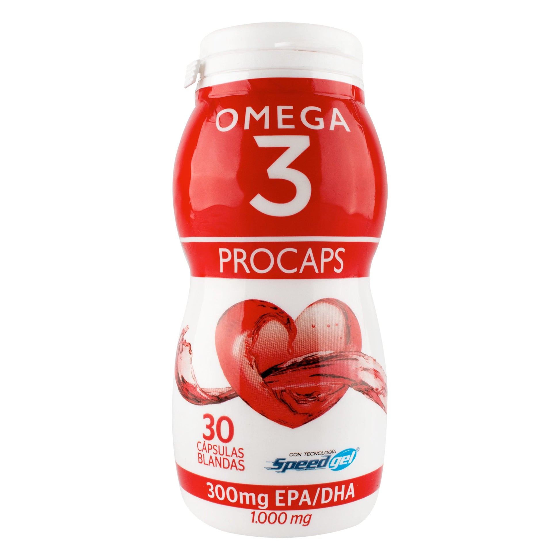Omega 3 300 mg Epa/dha 30 Cápsula Pc