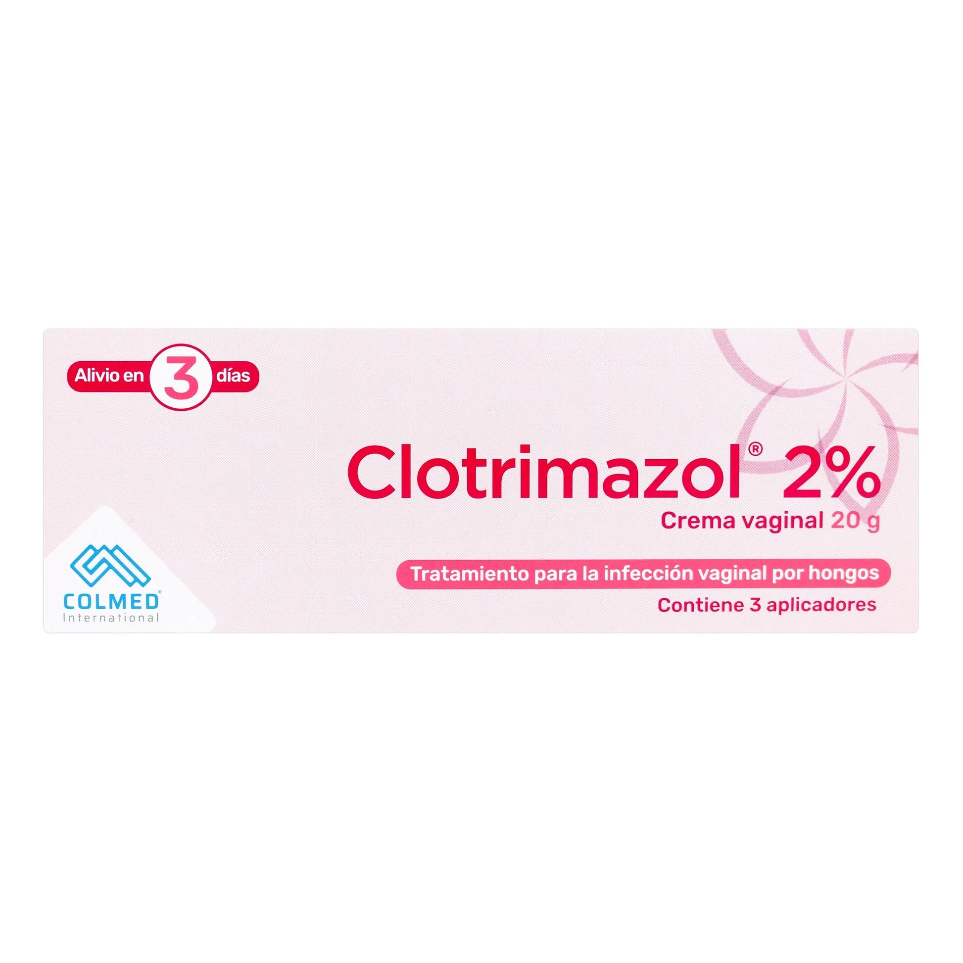 Clotrimazol 2% Crema Vaginal 20 gr Pc