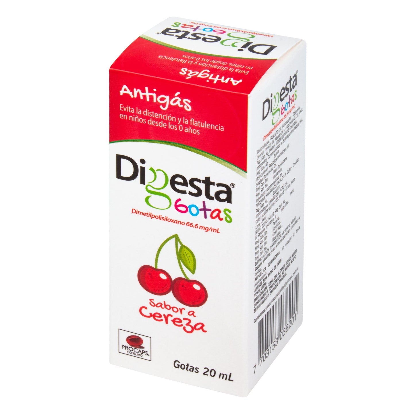 Digesta Gotas 20 ml
