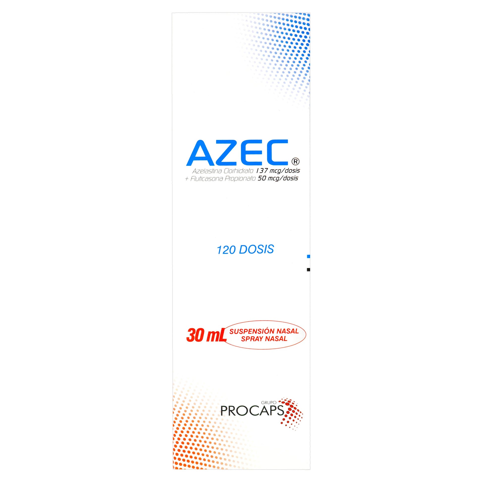 Azec Suspensión Spray Nasal 120 Dosis