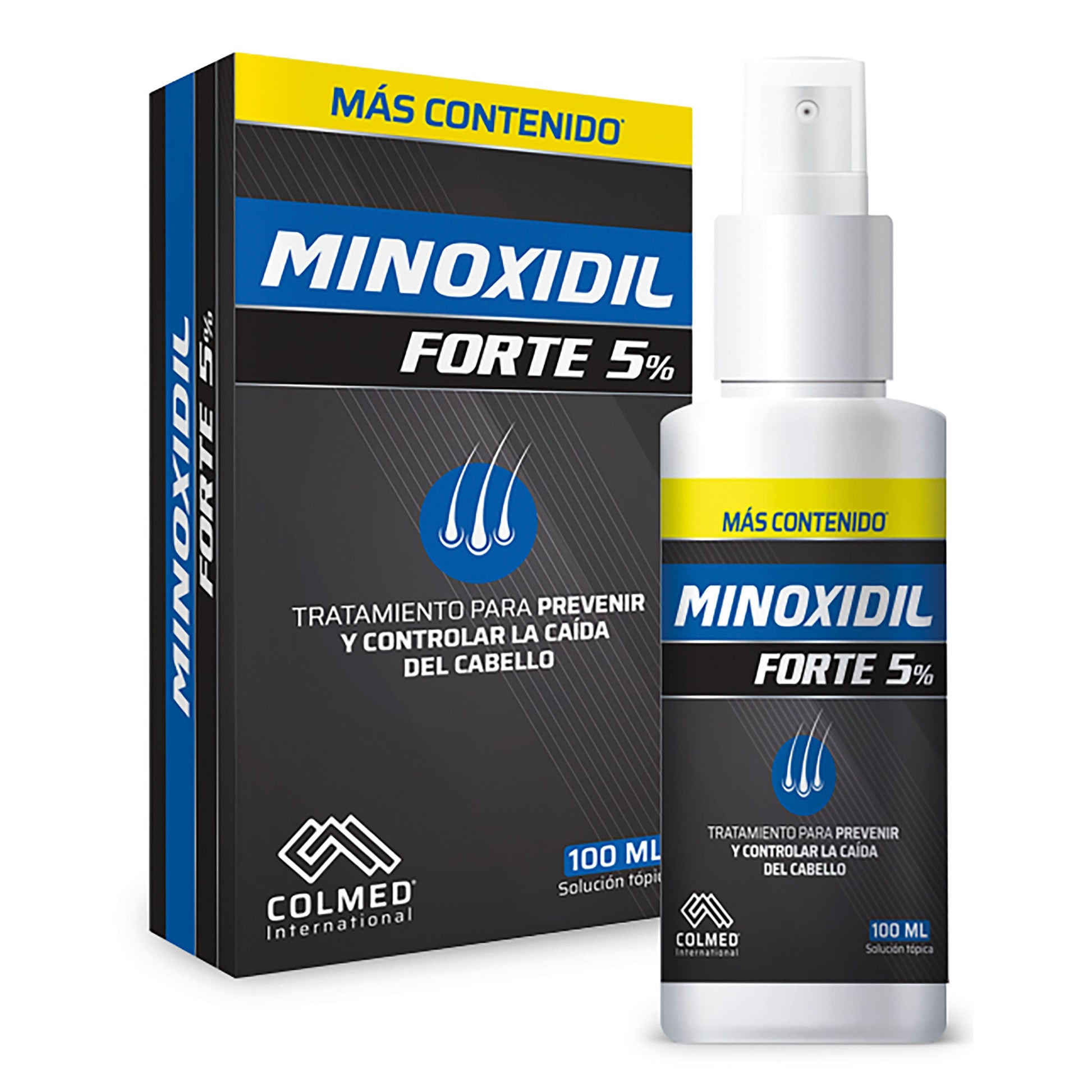 Minoxidil Forte X100ml Colmed