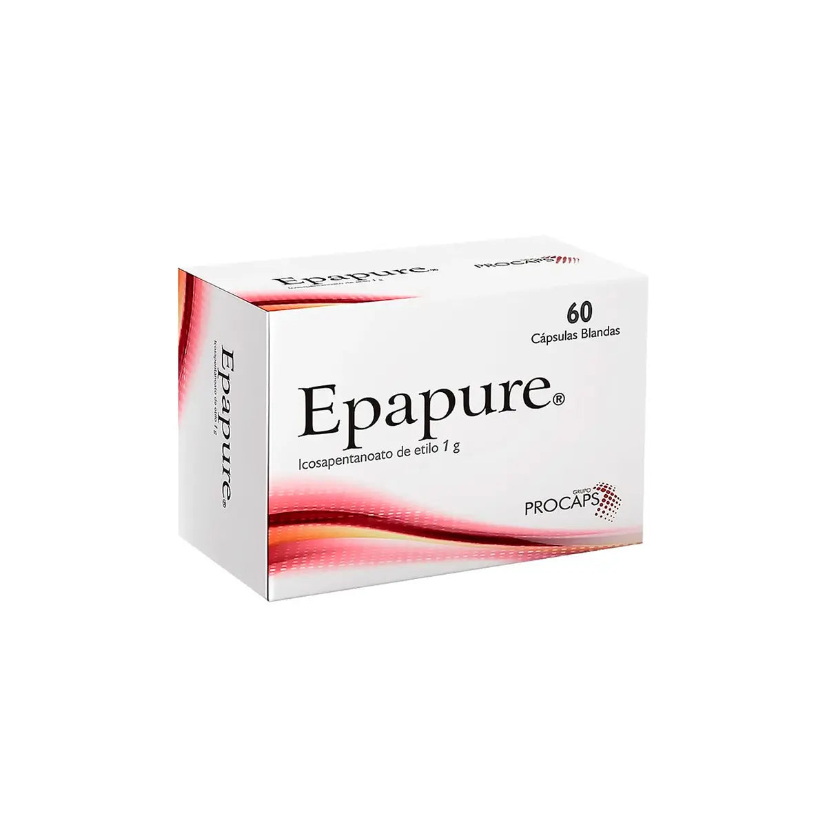 Epapure 1 gr 60 Cápsula Blandas