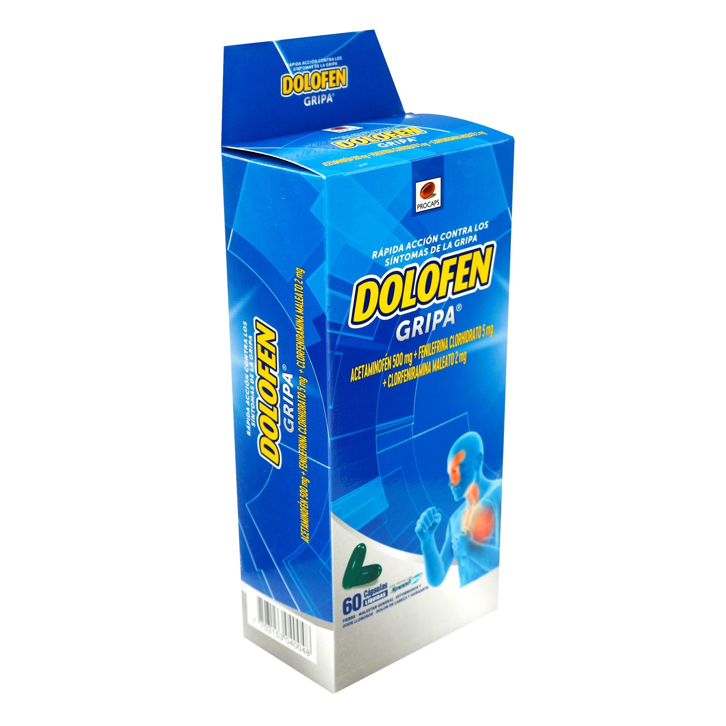 Dolofen grIPA 60 Cápsula