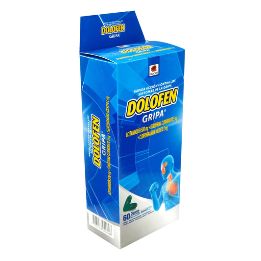 Dolofen grIPA 60 Cápsula