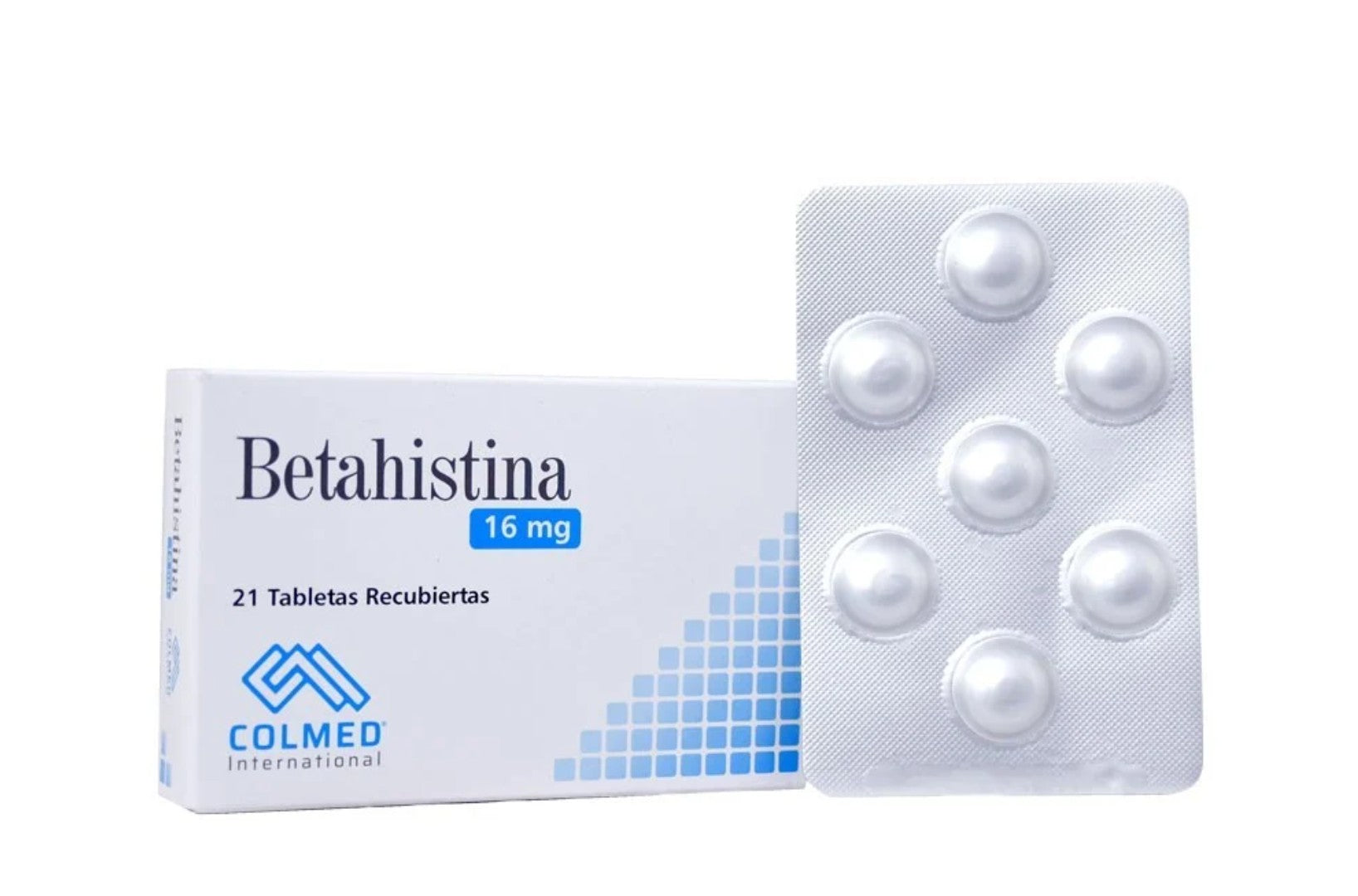 Betahistina 16 mg 21 Tbs Pc