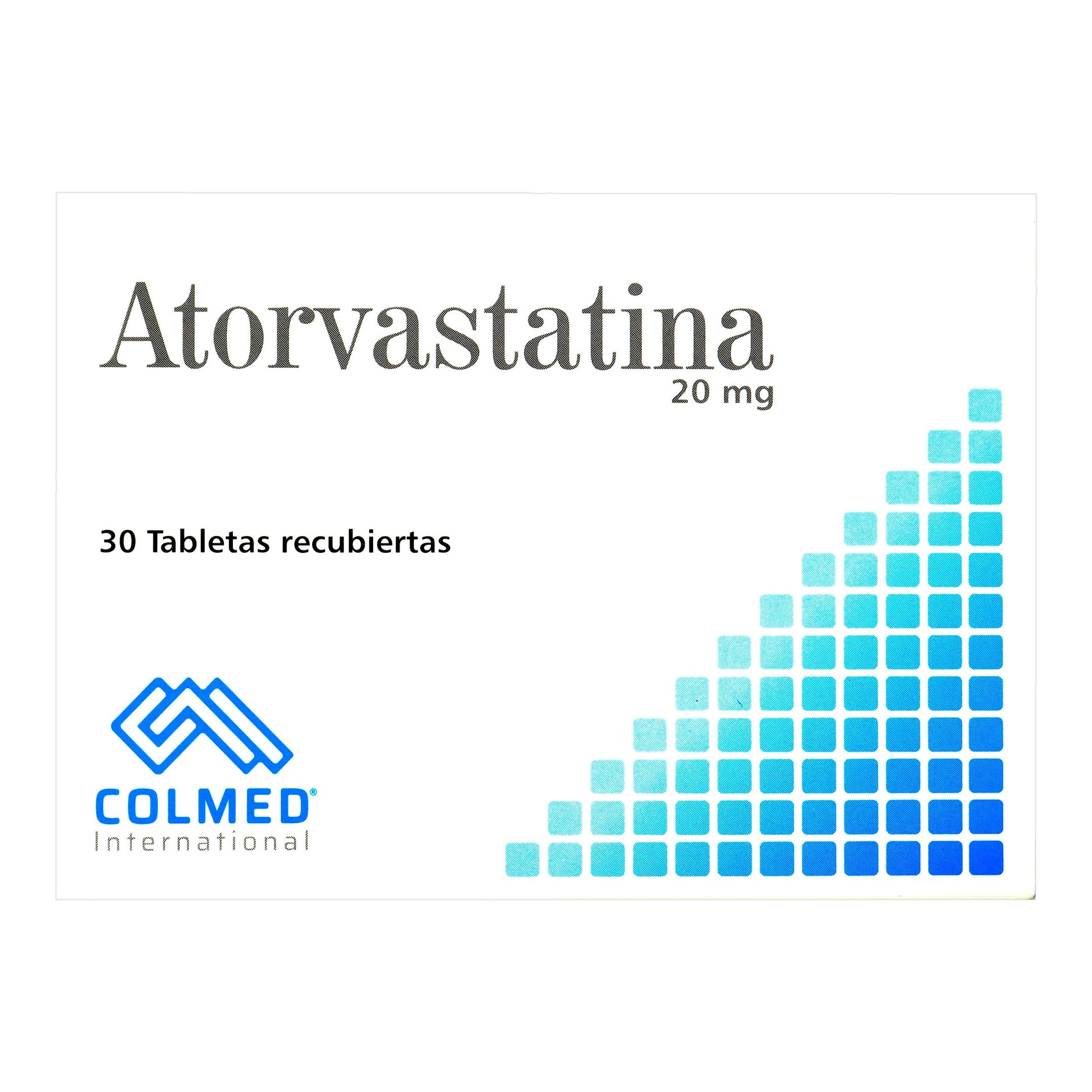 Atorvastatina 20 mg 30 Tbs Pc