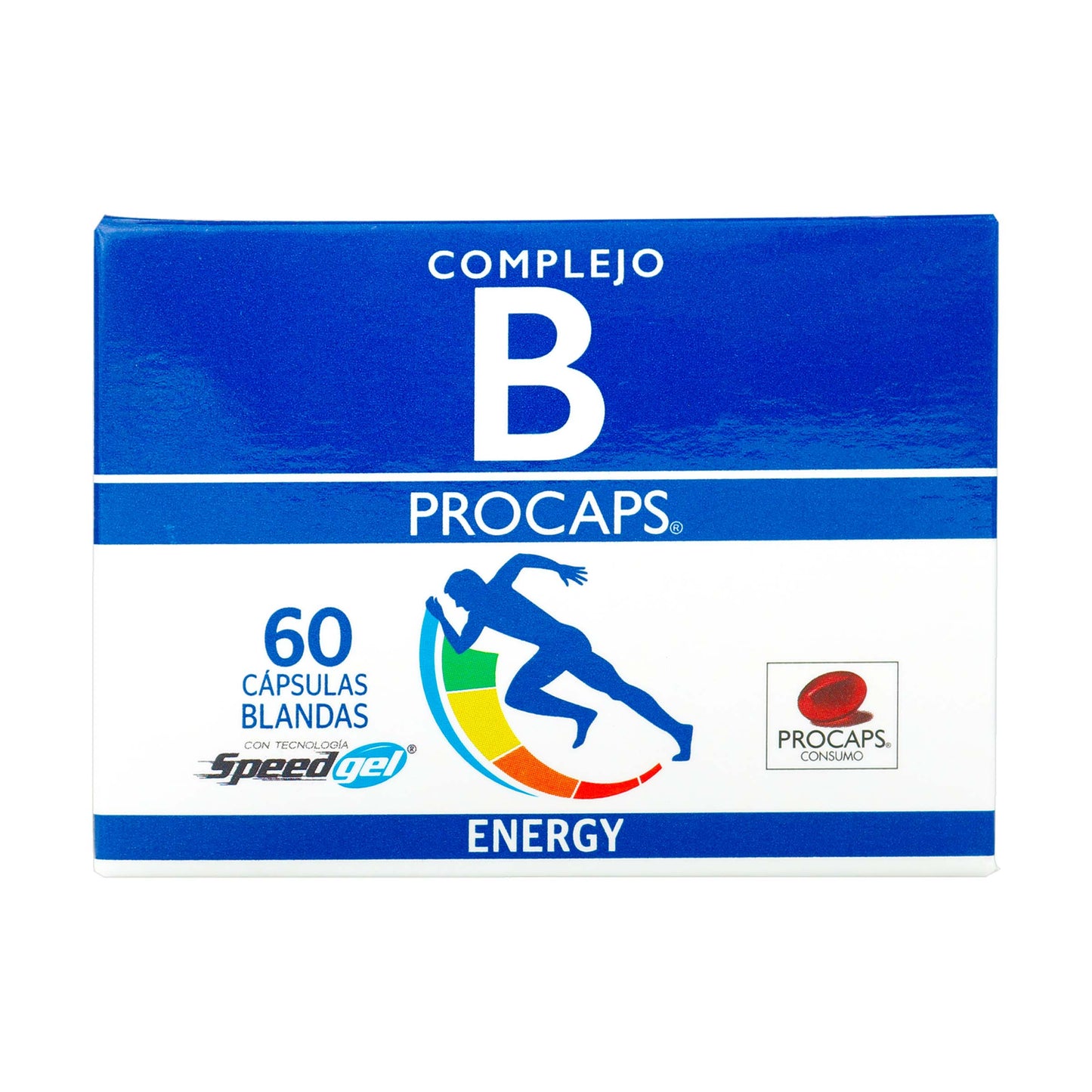 Complejo B Cápsulas X 60 Unidad Procaps