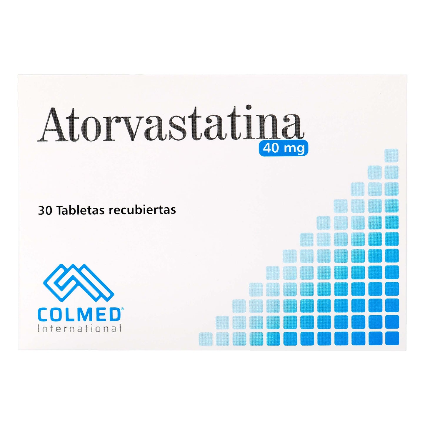 Atorvastatina 40 mg 30 Tbs Pc