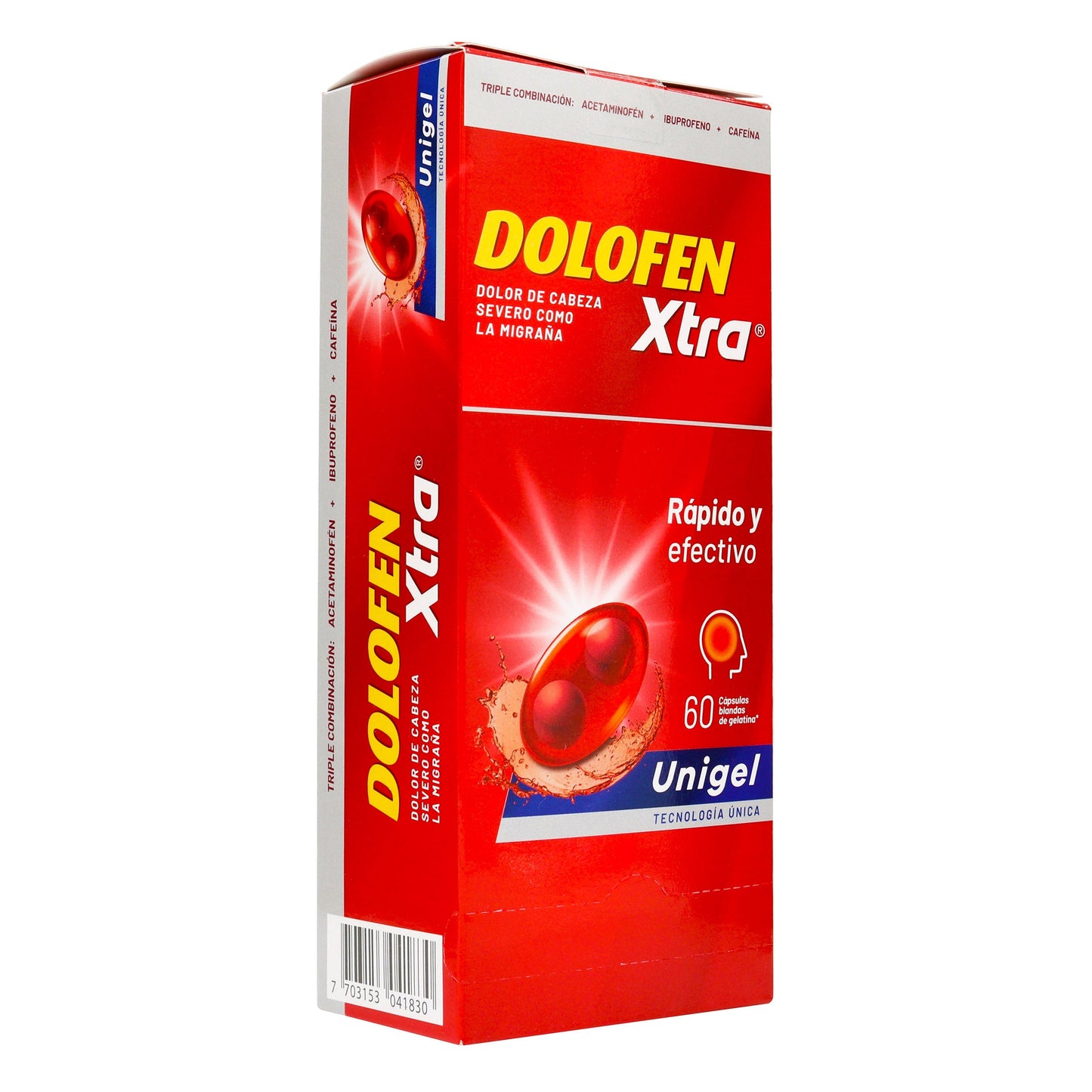 Dolofen Xtra 60 Cápsulas Unigel