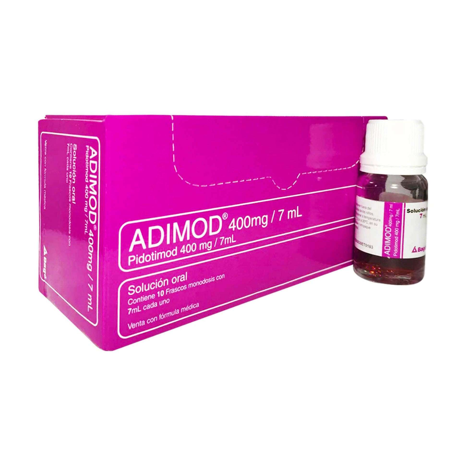 Adimod Solución Oral 10 Fco 7 ml (a(pae)