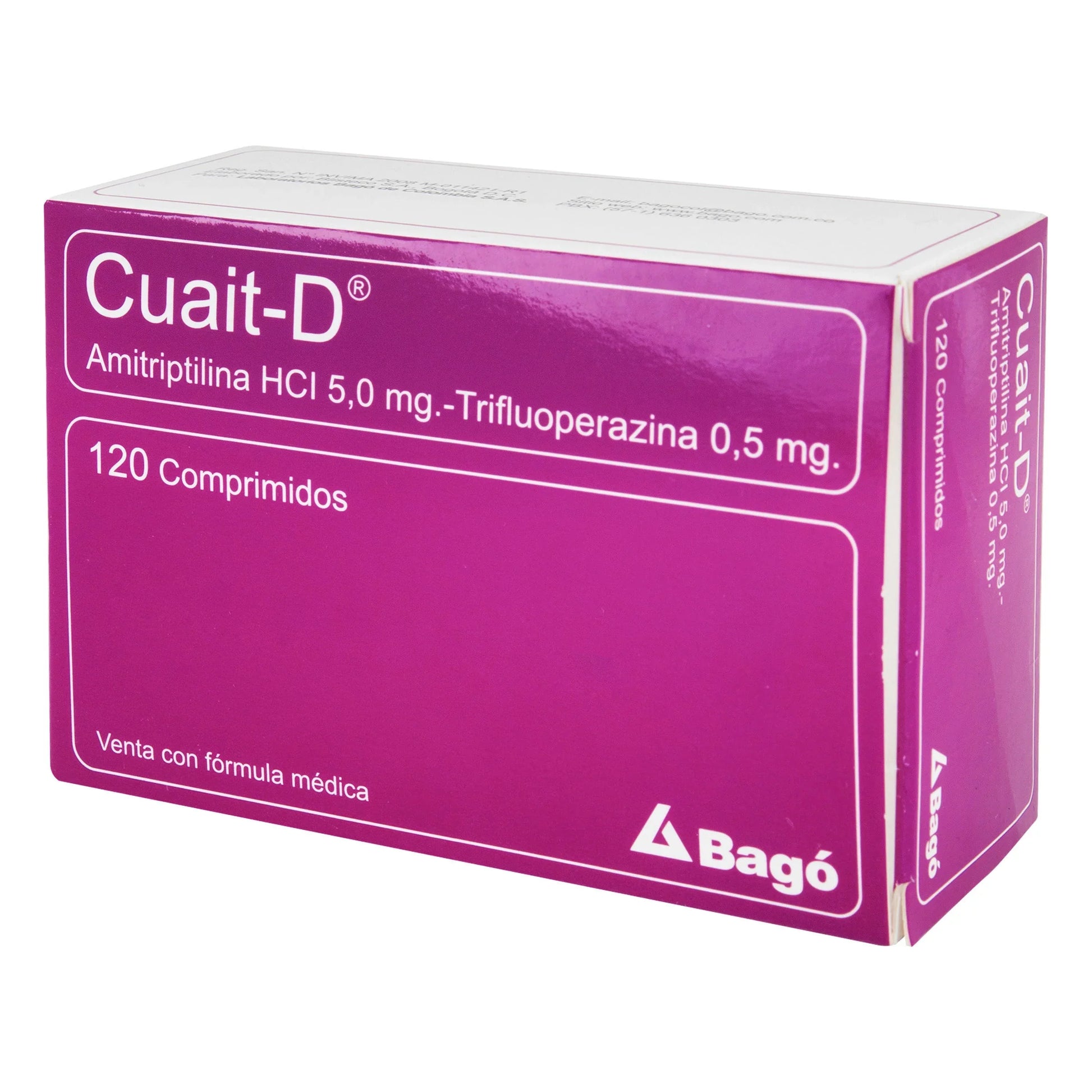 Cuait D 120 Tabletas