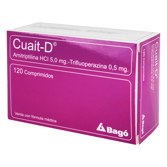 Cuait D 120 Tabletas