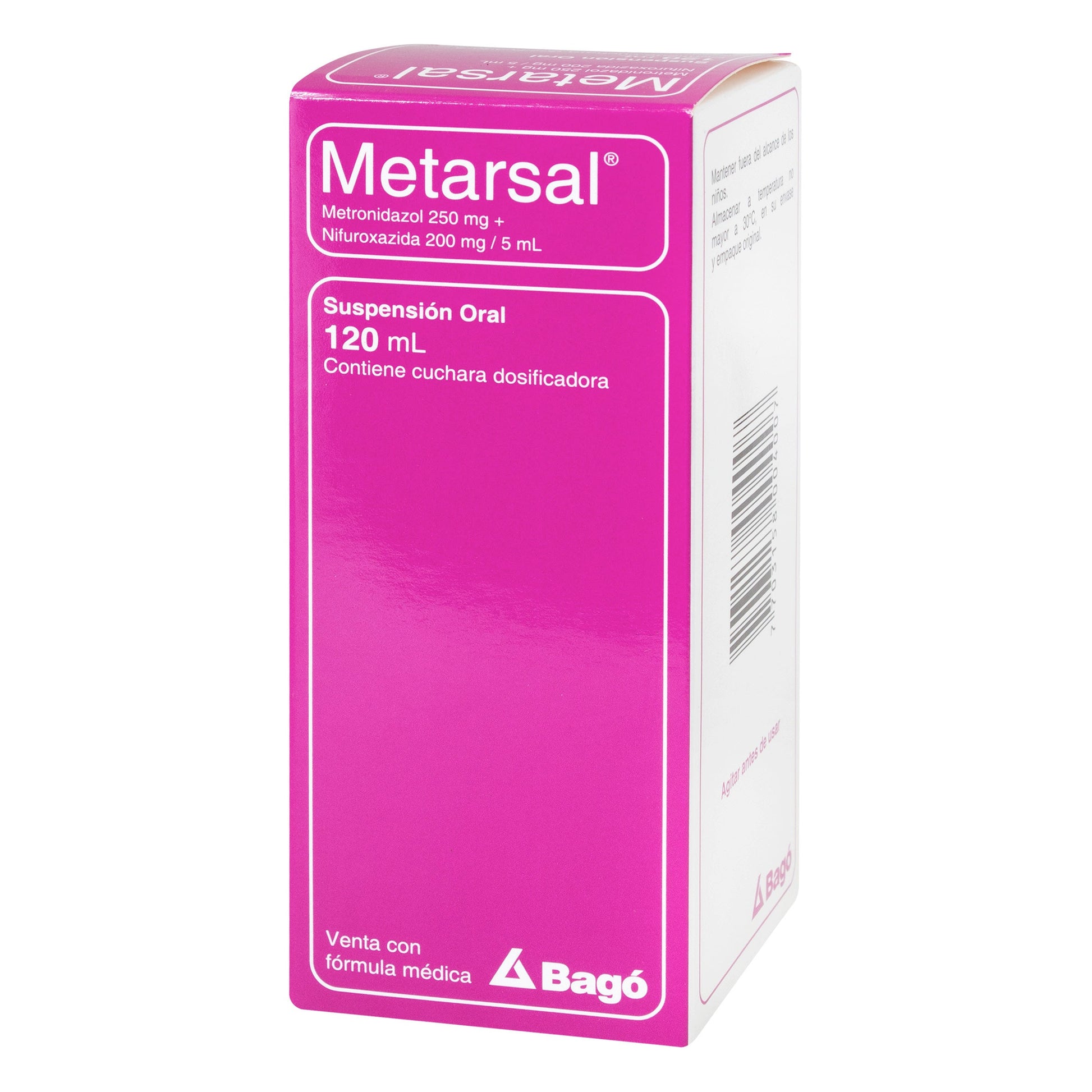 Metarsal Jarabe 120 ml