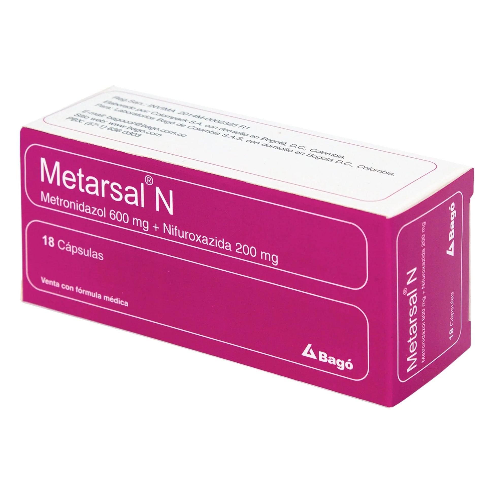 Metarsal N 18 Cápsulas