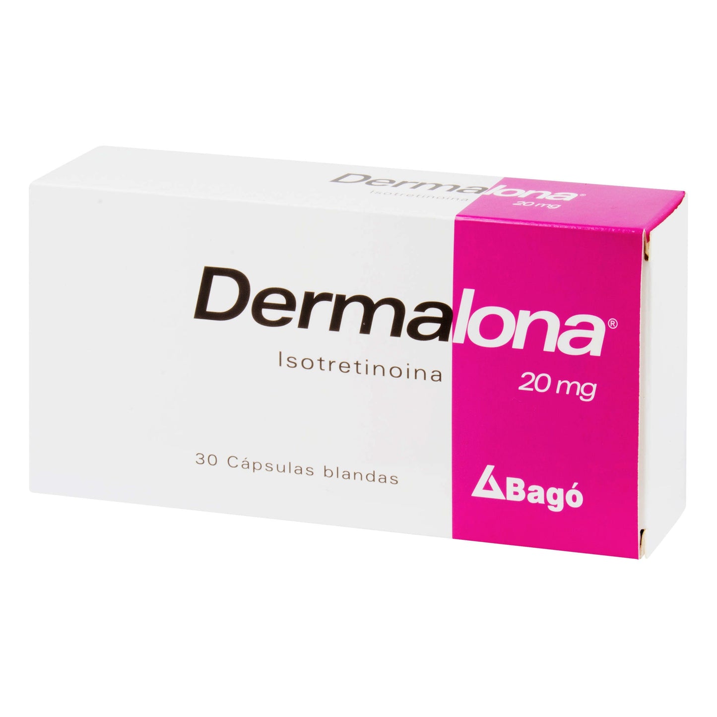 Dermalona Isotretinoina 20 mg 30 Cápsula