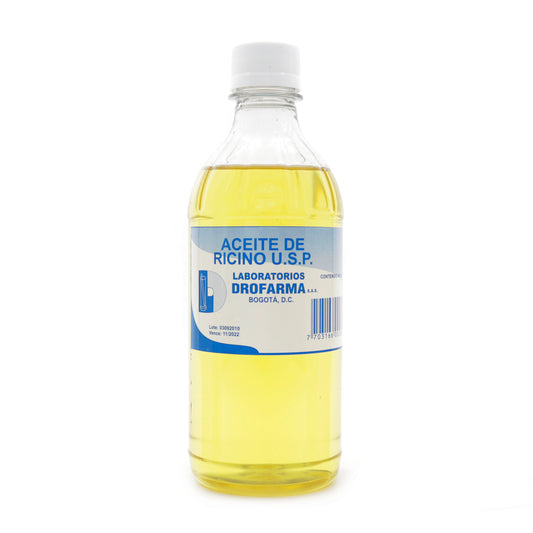 Aceite De Ricino 450 ML Drofarma