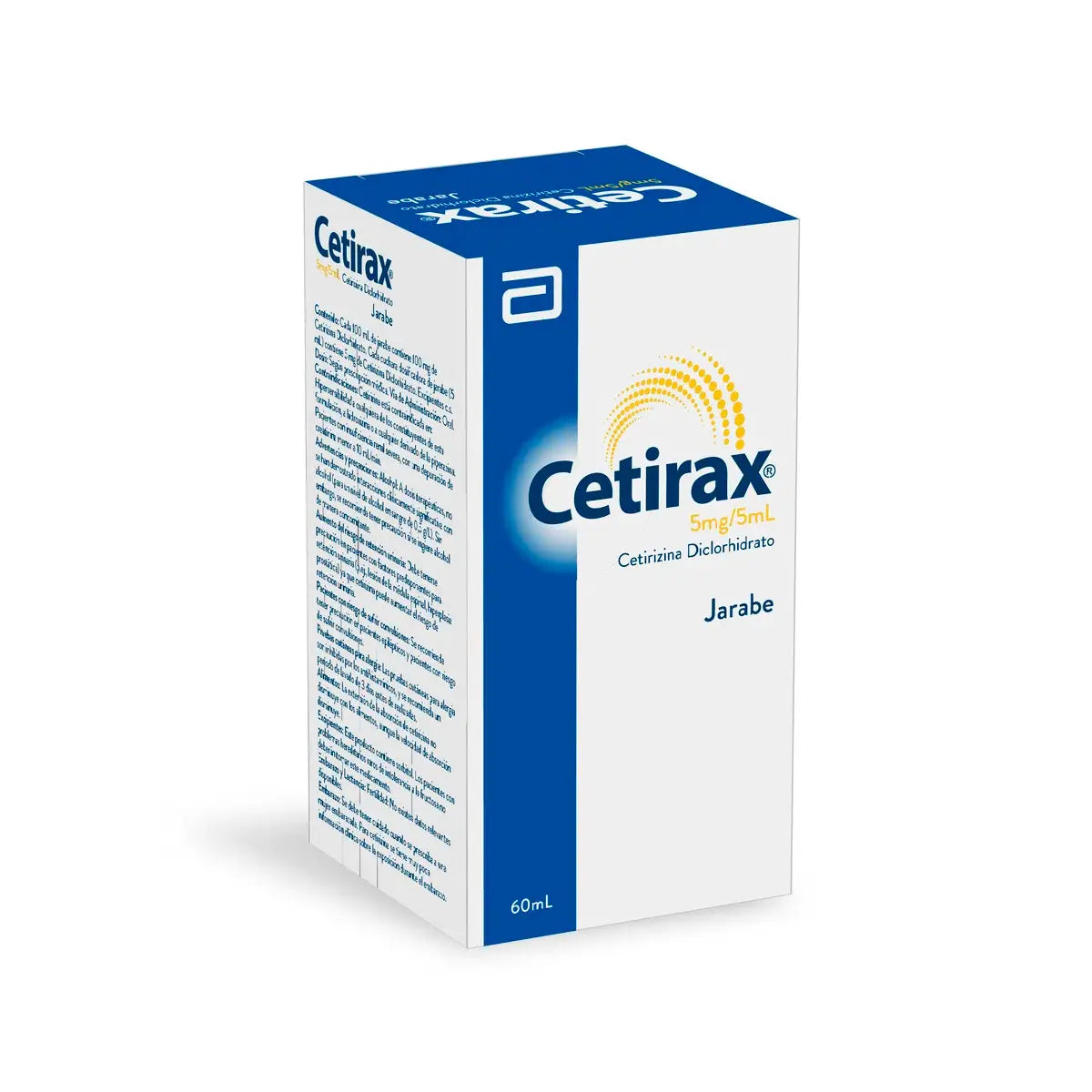 Cetirizina D Solución Oral 60 ml