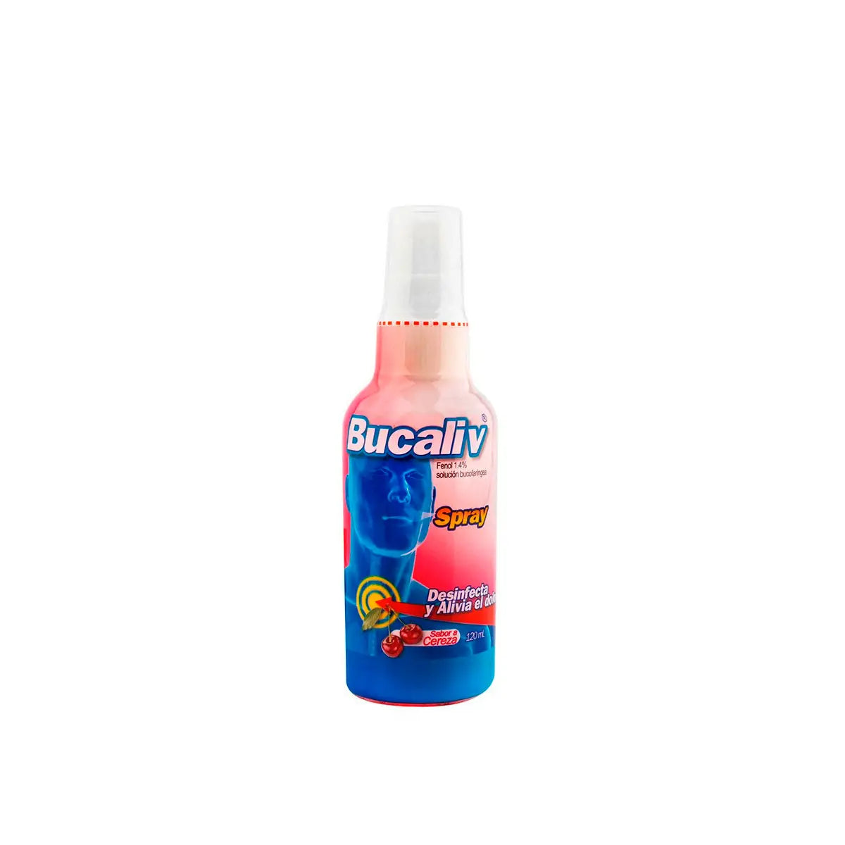 BucalIV Spray Cereza 120ml