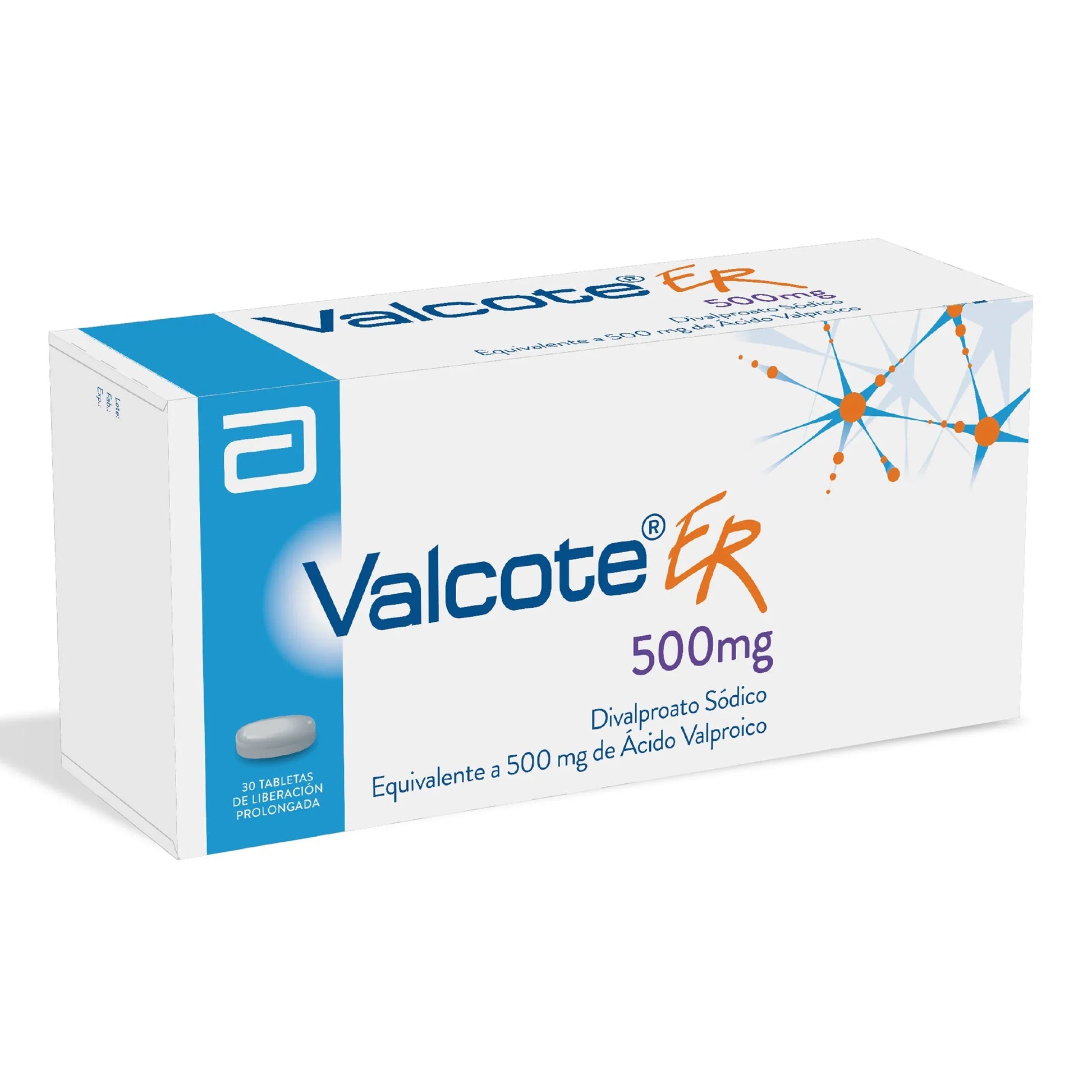 Valcote Er 500mg 30(3%+)(a)(m)60750(pae)