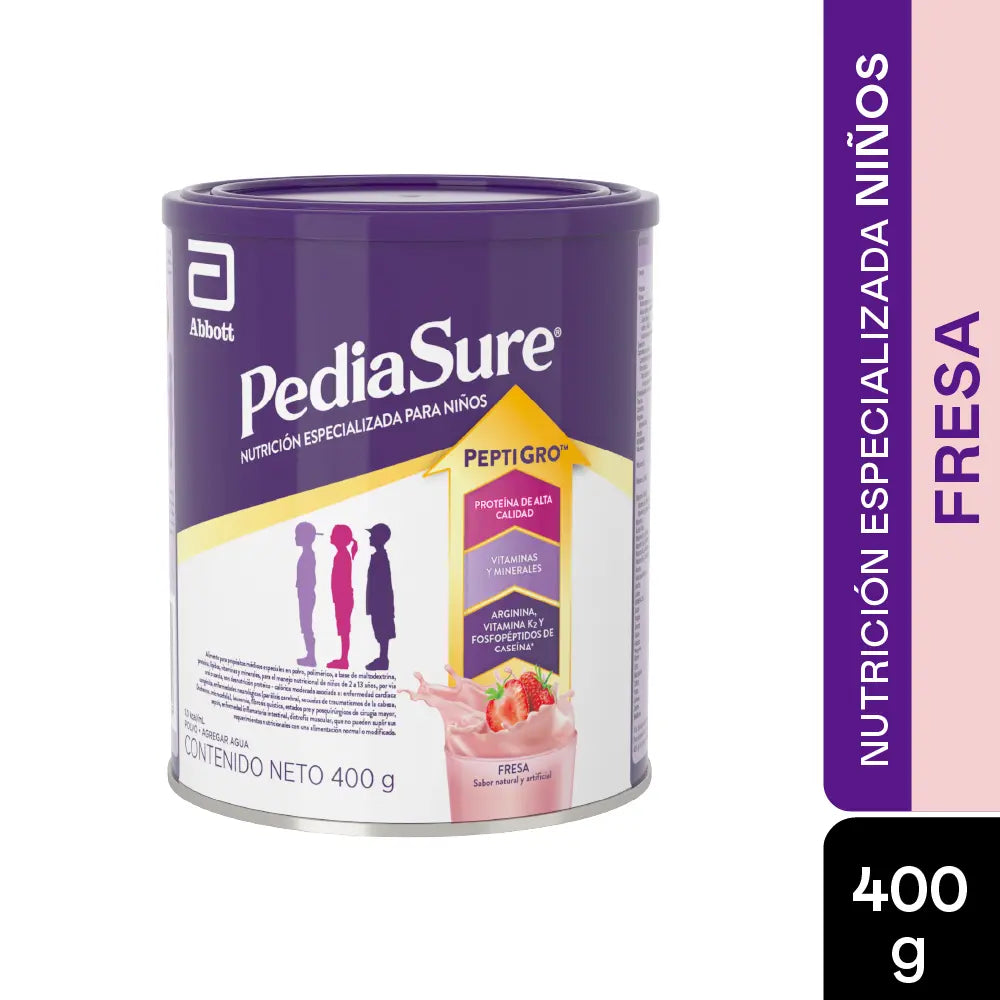 Pediasure Polvo Fresa 400 gr