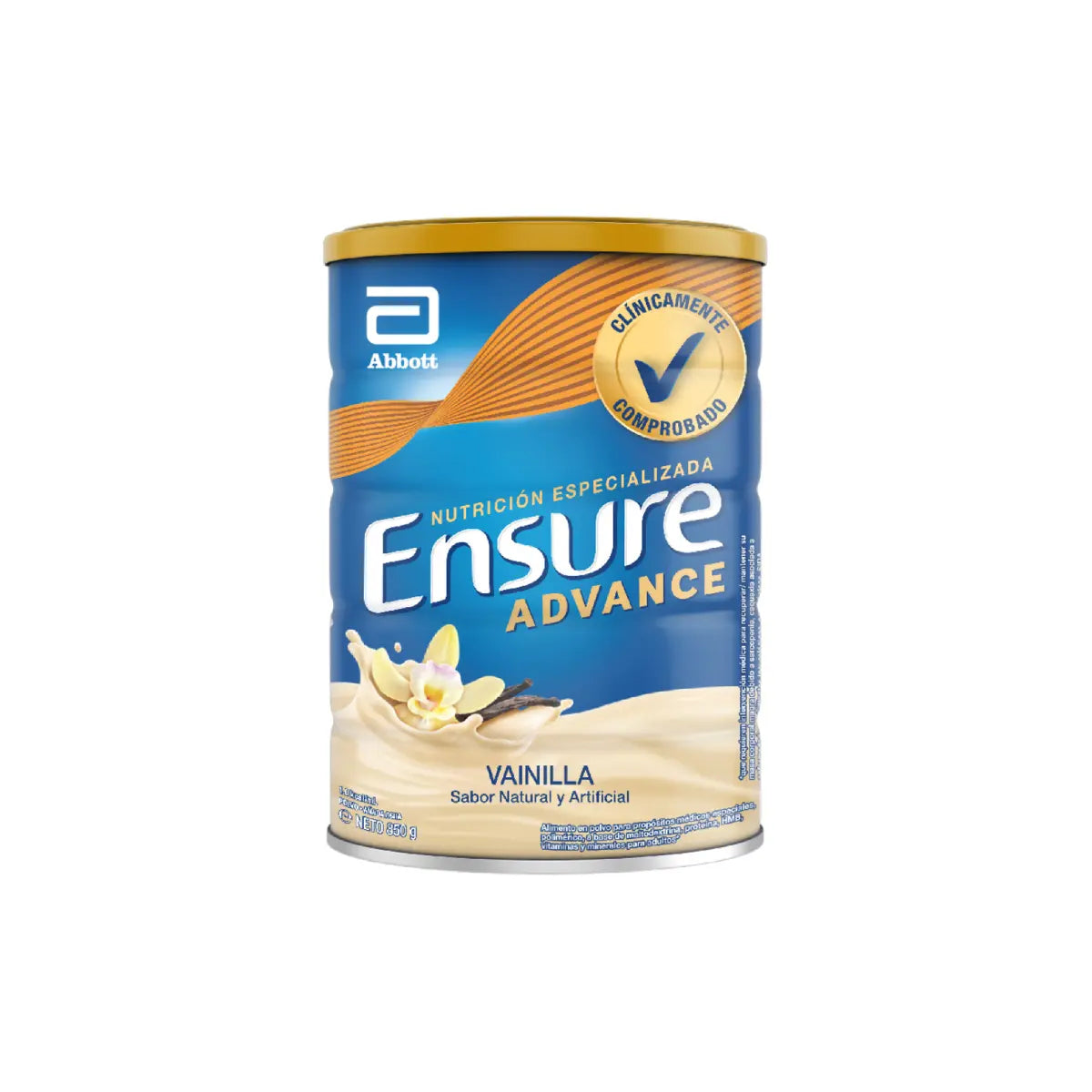 Ensure Advance Vainilla 850 gr (a)