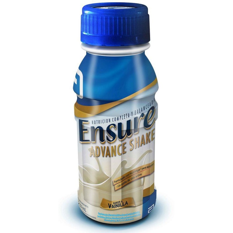 Ensure Advance Vainilla 237 ml 8 Oz