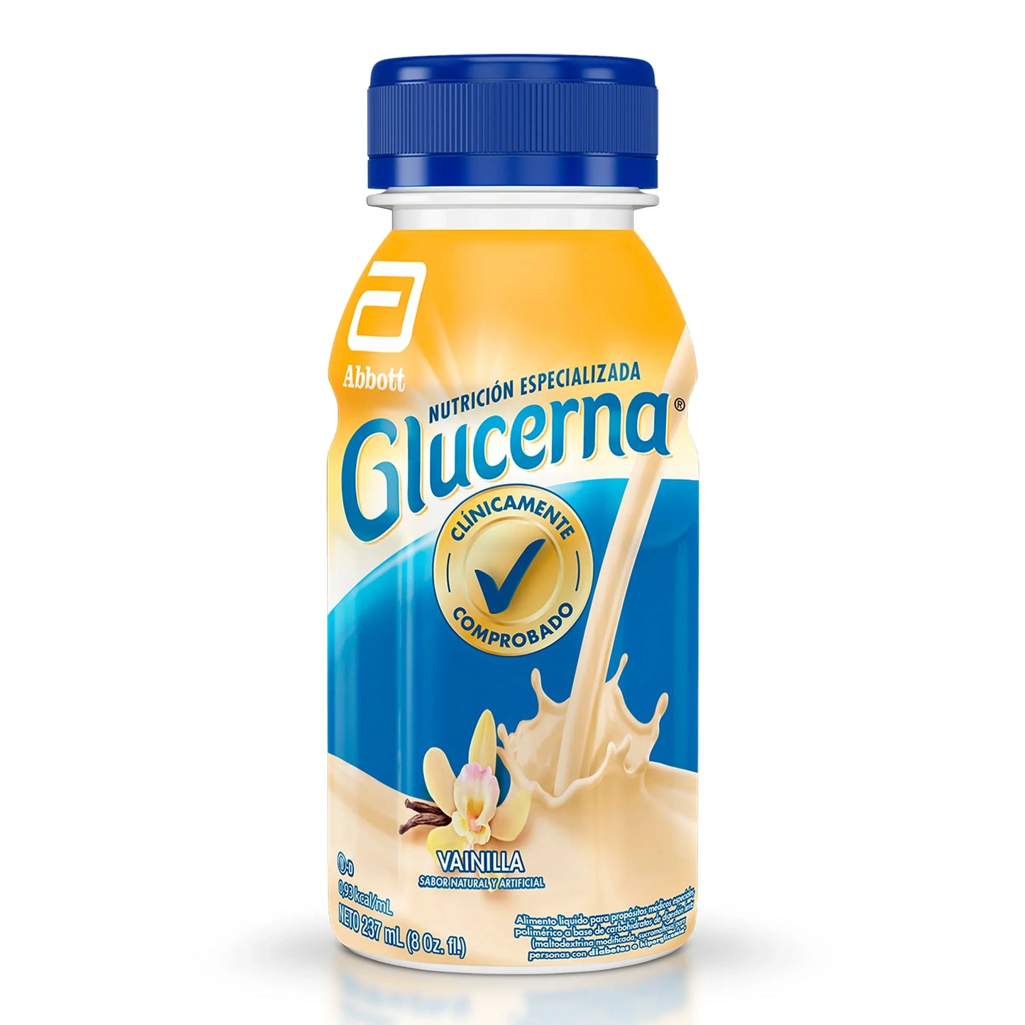 gLUCERNA Liq.vainilla Botella 237 ml(PB)