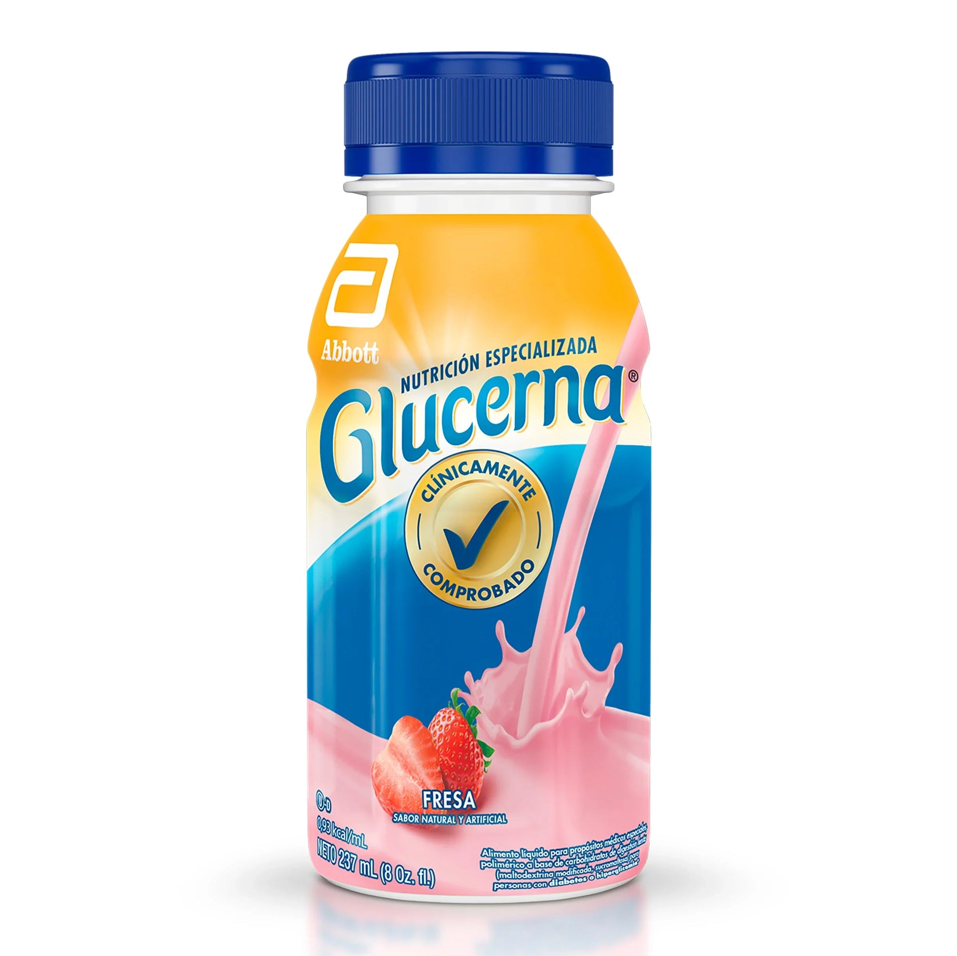 gLUCERNA Liq.fresa Botella 237 ml(PB)