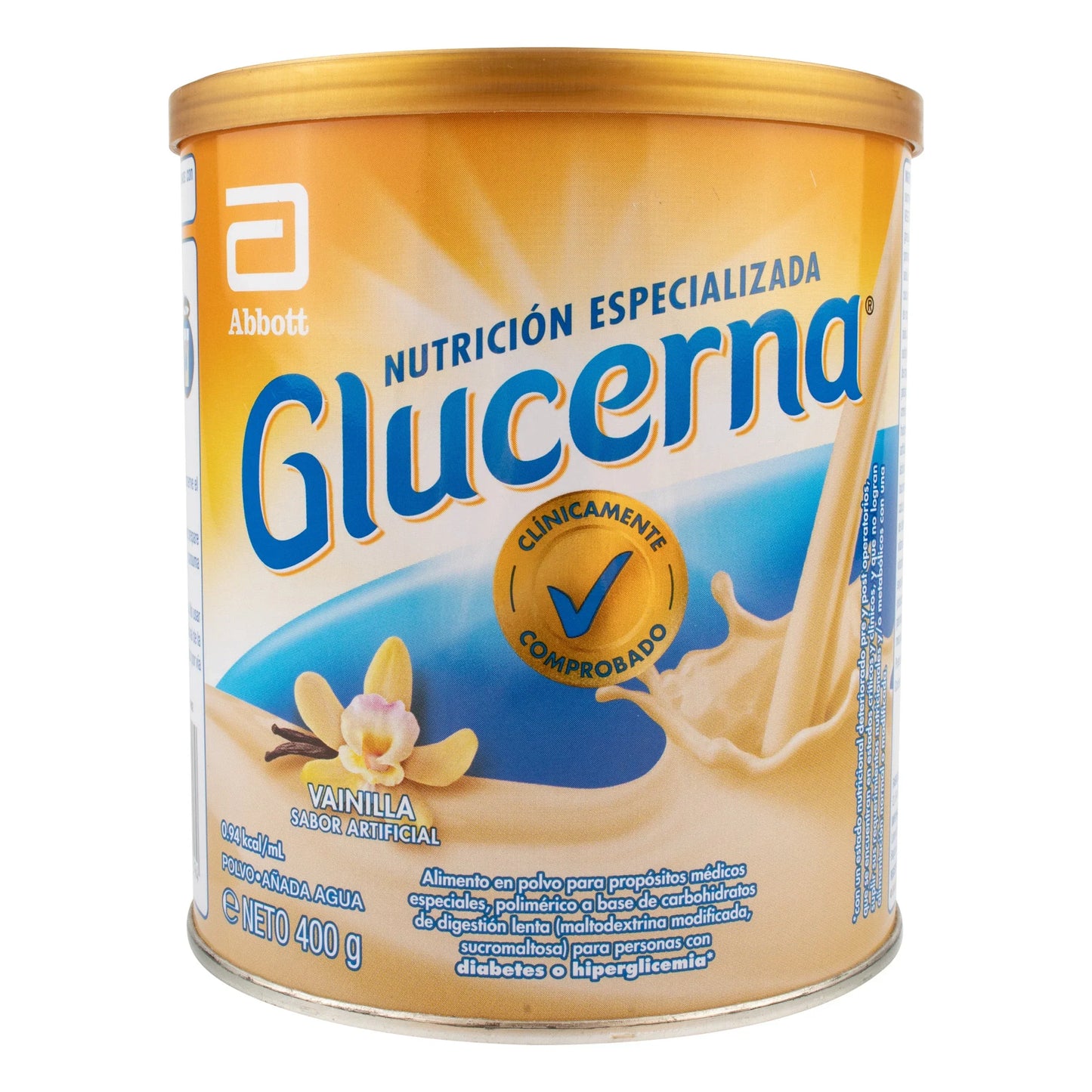 gLUCERNA Sr Vainilla 400 gr