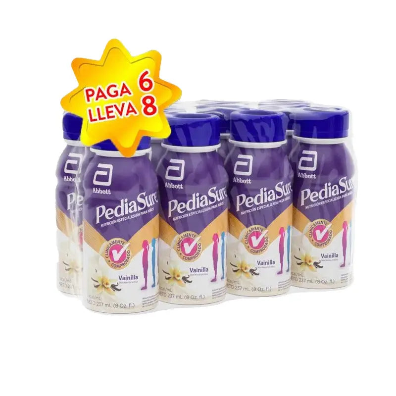 Pediasure Vainilla 237 ml Pag 6ll8