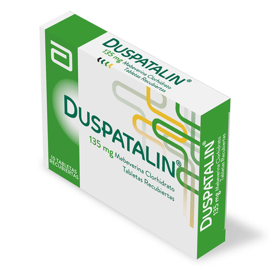 Duspatalin 135 mg 10 Tabletas