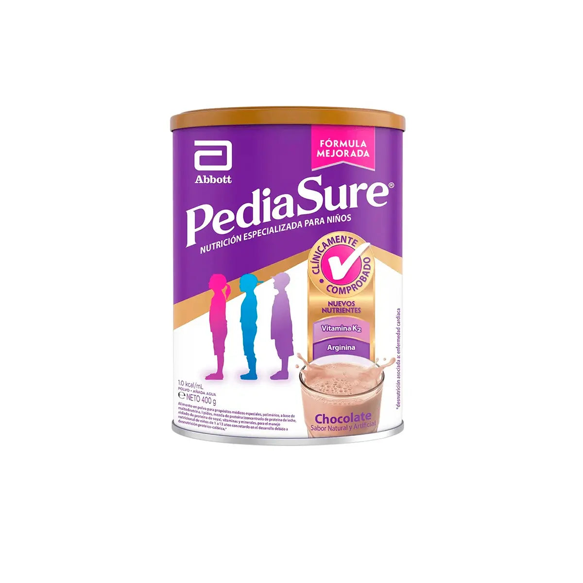 Pediasure Polvo Chocolate 400 gr