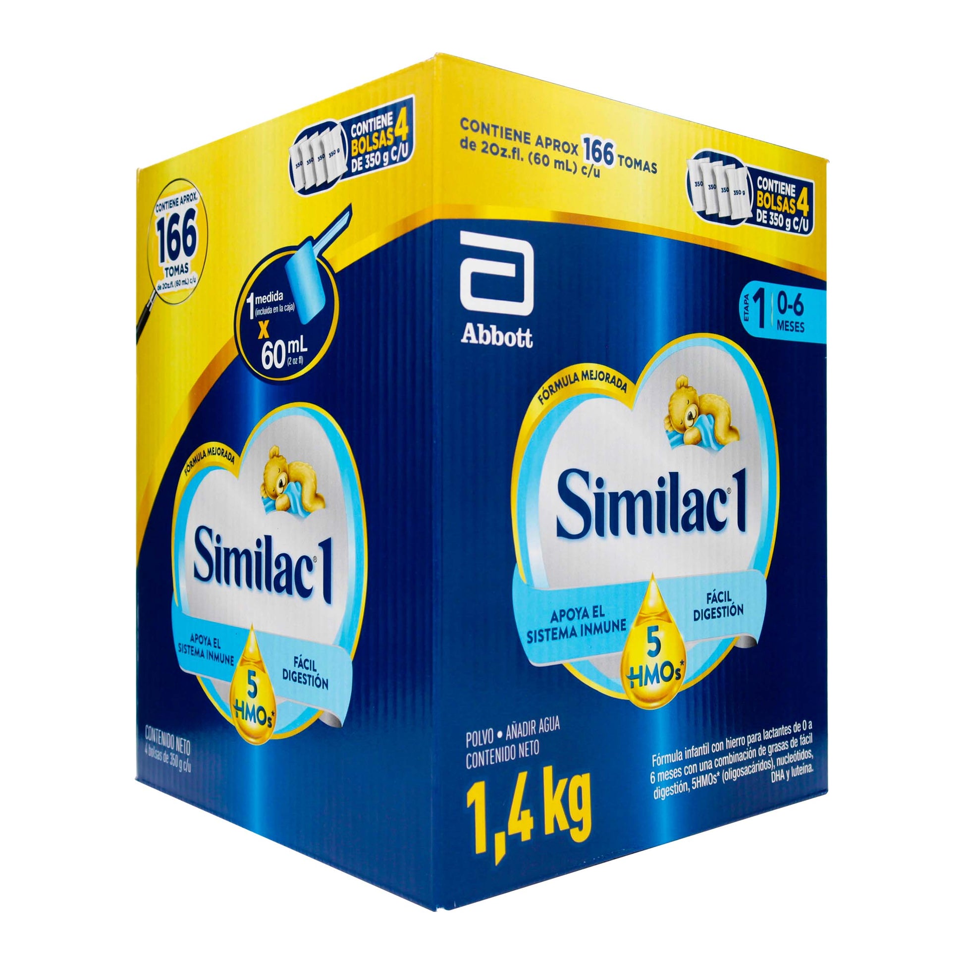 Similac Etapa 1 Prosentive 1400 gr 4bol