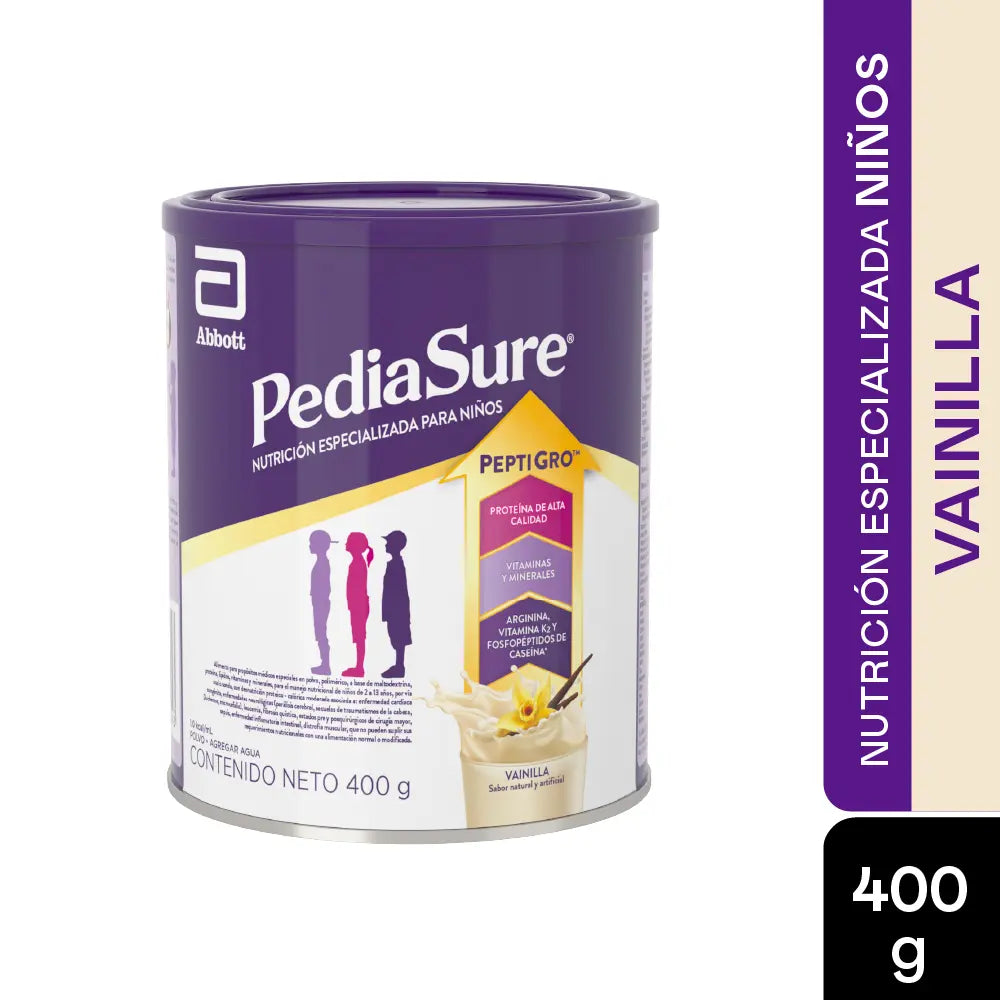 Pediasure Polvo Vainilla 400 gr