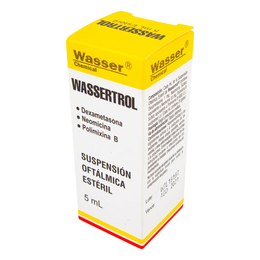 Wassertrol Gotas Oftálmico ml