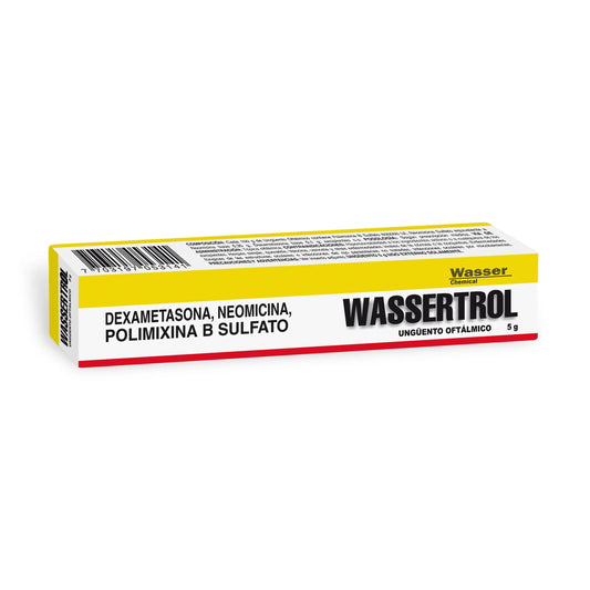 Wassertrol Ungüento OftálmicoICO 5 gr