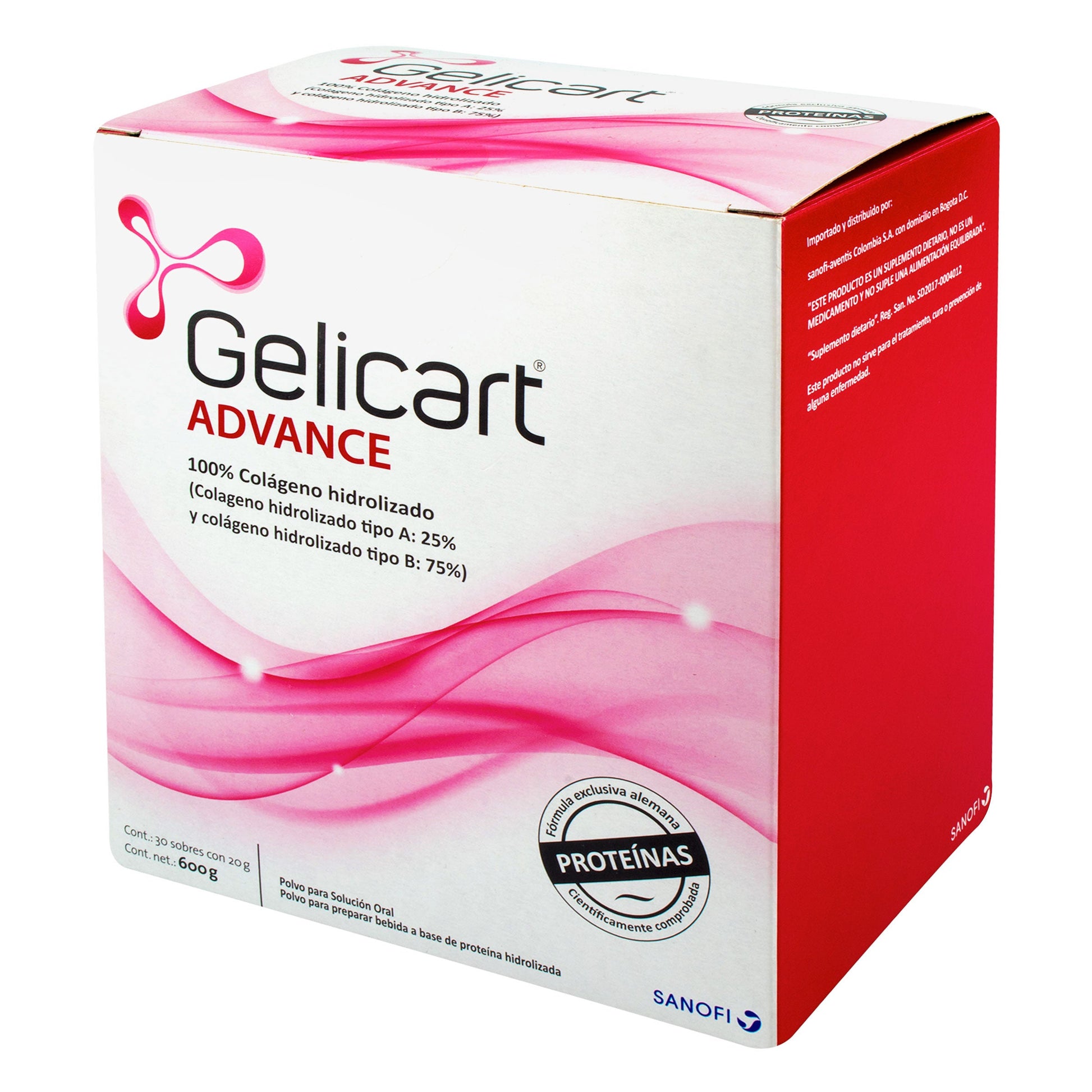 GelICAR Avance Polvo 30 Sb