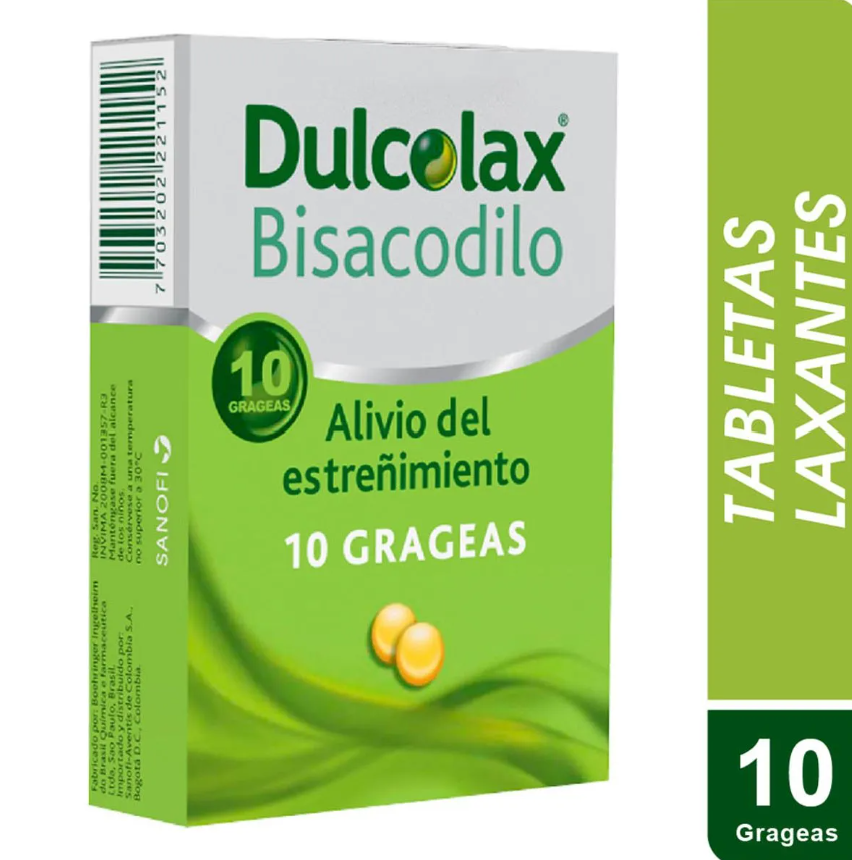 Dulcolax 10 Cápsulas