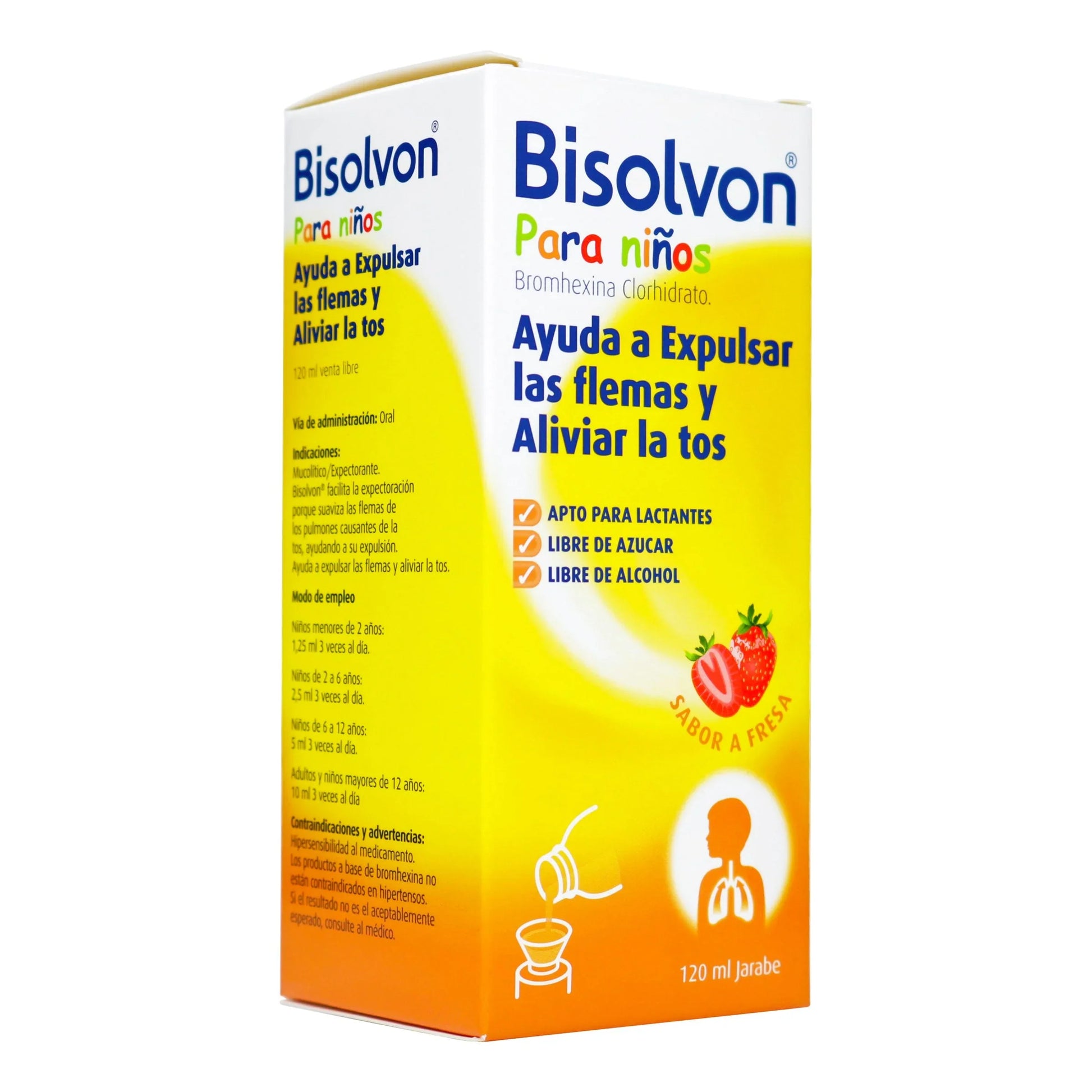Bisolvon Ninos 120 ml