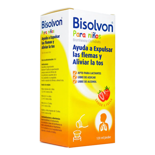 Bisolvon Ninos 120 ml