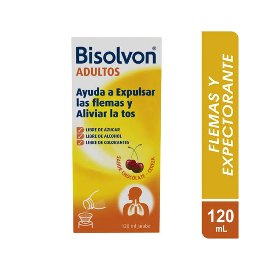 Bisolvon Adultos 120 ml