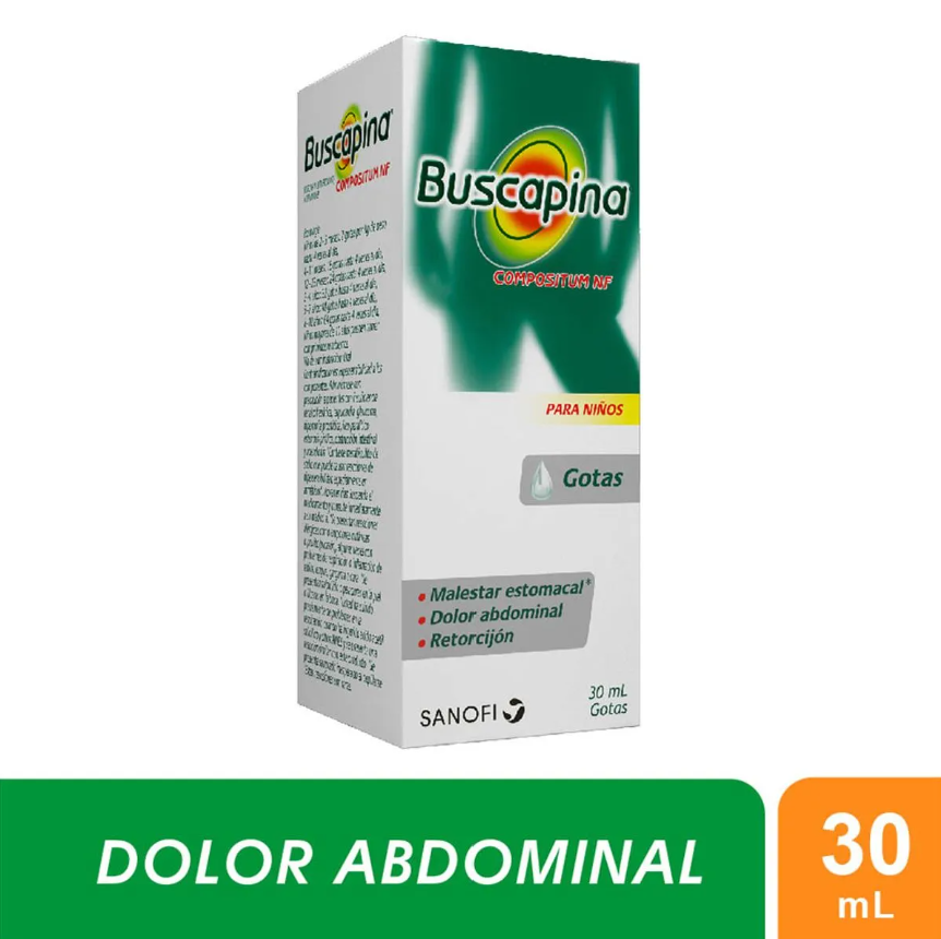 Buscapina Nf CompuestoOSITUM Gotas 30 ml