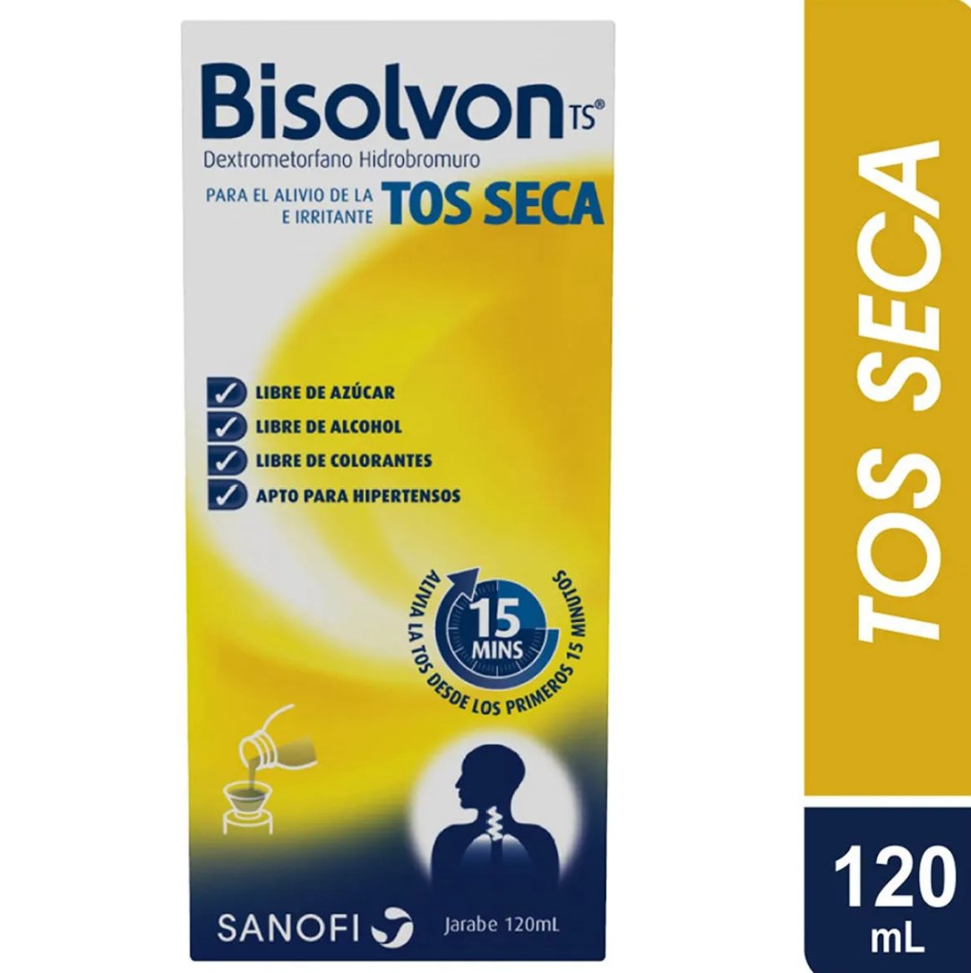 Bisolvon Tos Seca 120 ml