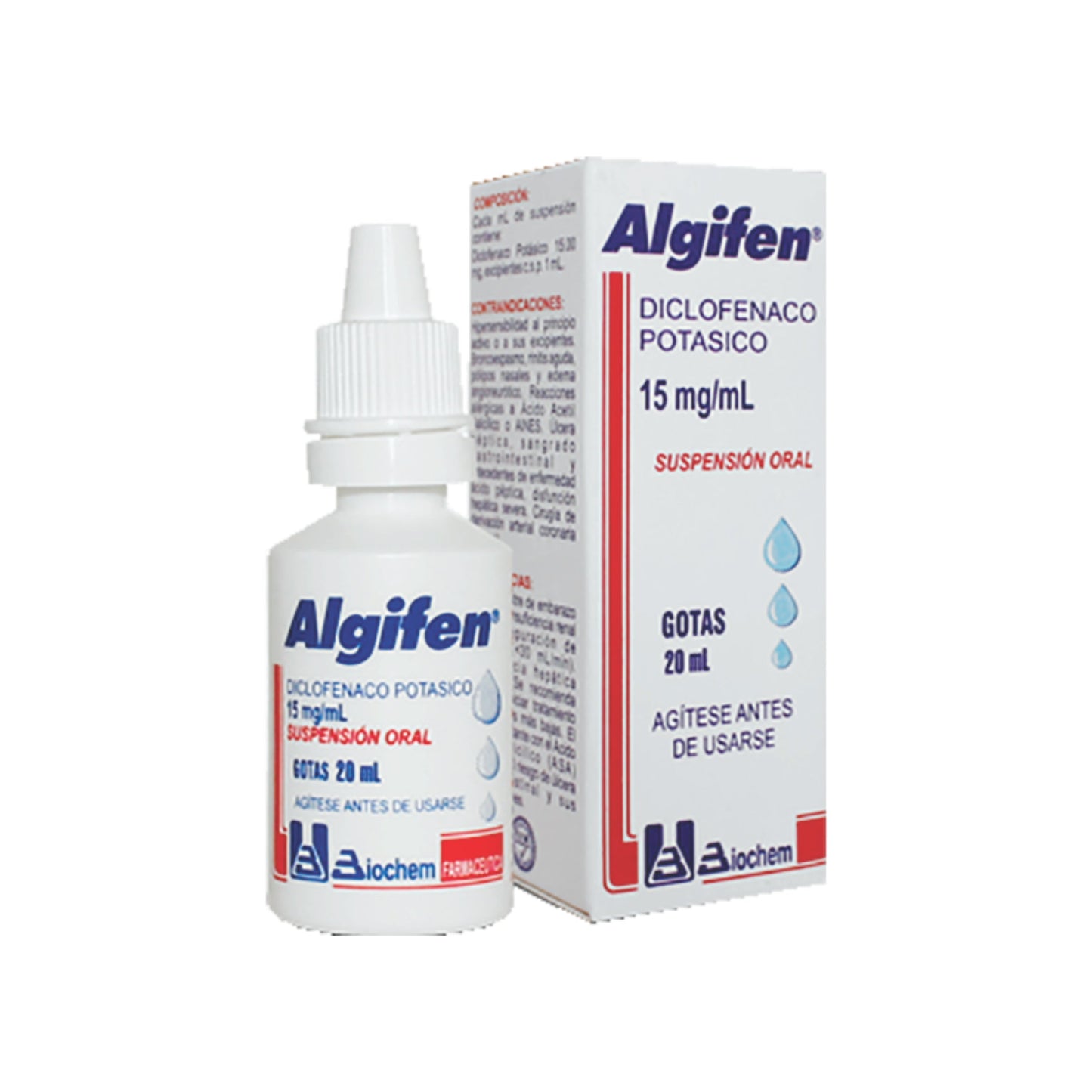 Algifen Gotas 20 ml