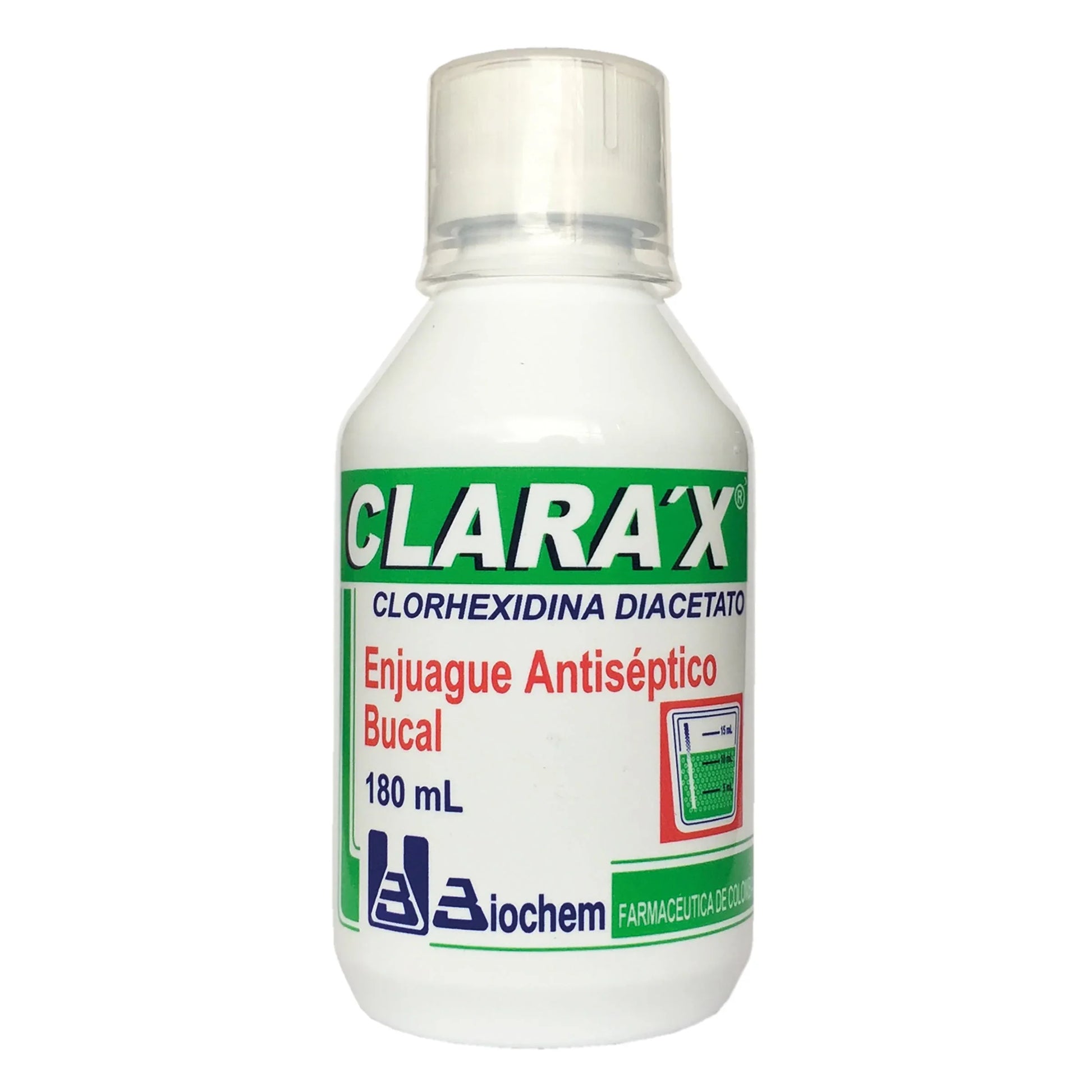 Enjuague Clarax 180 ml